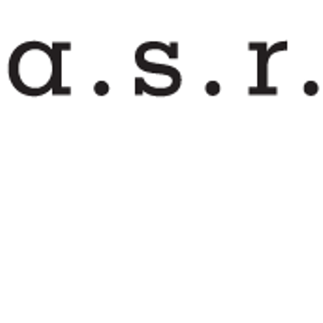 ASR (ASR, ASR ik kies zelf)